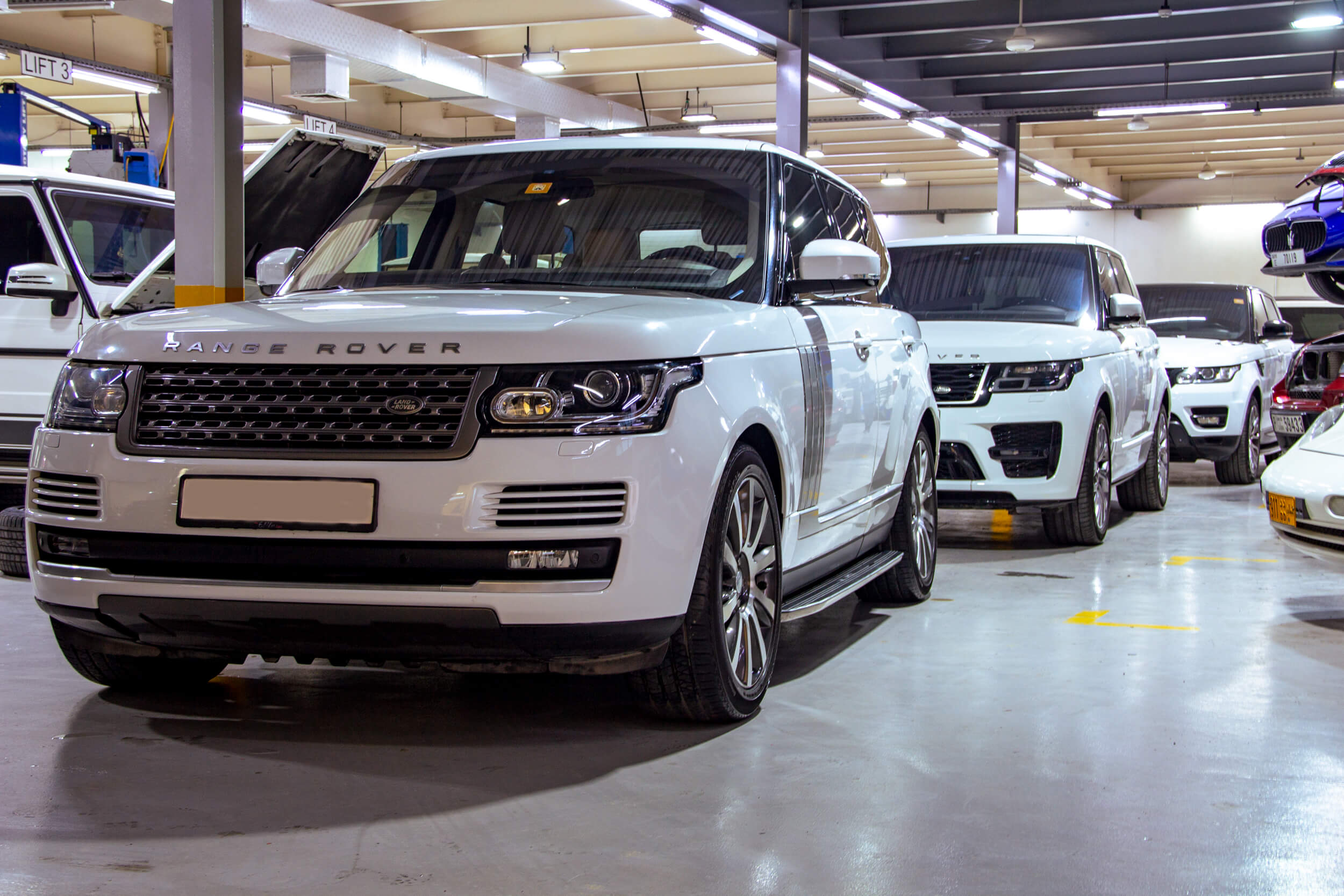 Range Rover Repair Dubai