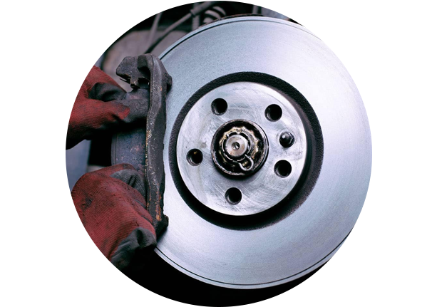 Maintenance of brake components, and brake pad repair