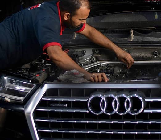 Audi Engine Repair Dubai