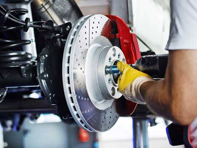 Audi Services for Brake Repair
