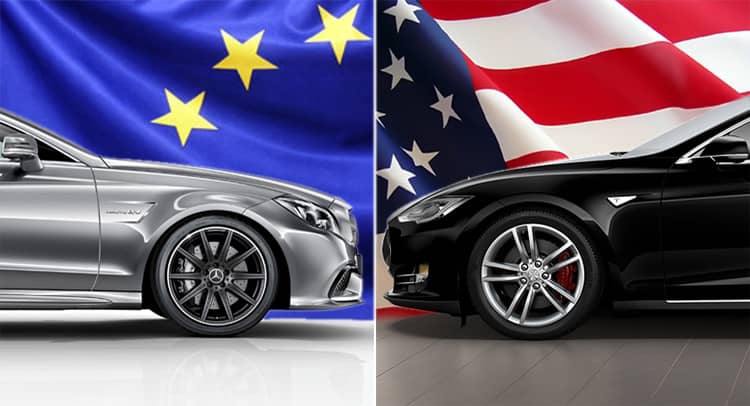 Difference Between American and European vehicles