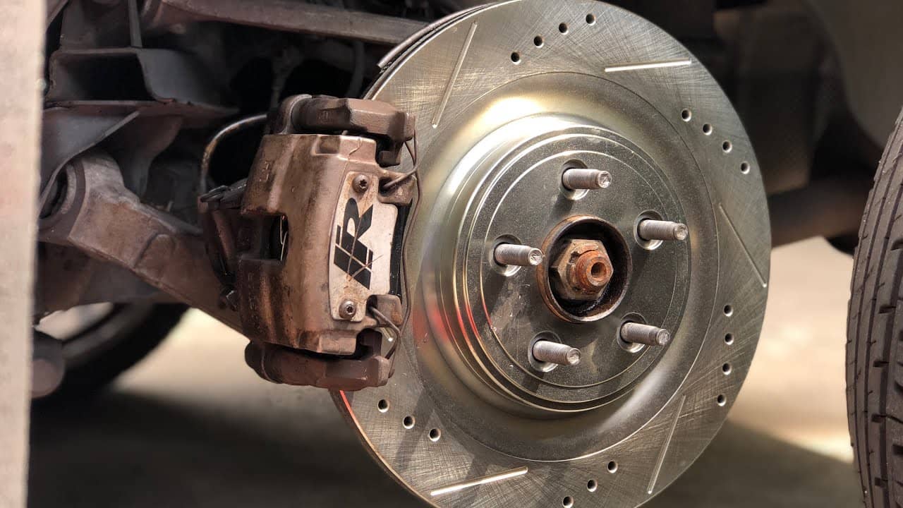 Jaguar Brake Repair