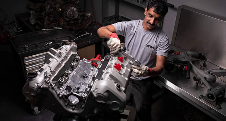 Lamborghini Engine Repair Services Dubai