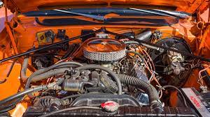Repairing a Dodge engine